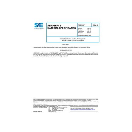 SAE AMS1383B