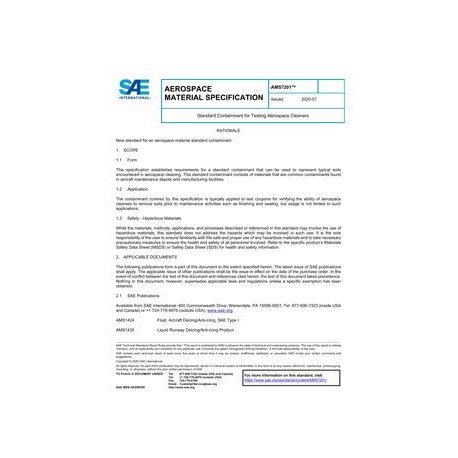 SAE AMS7201