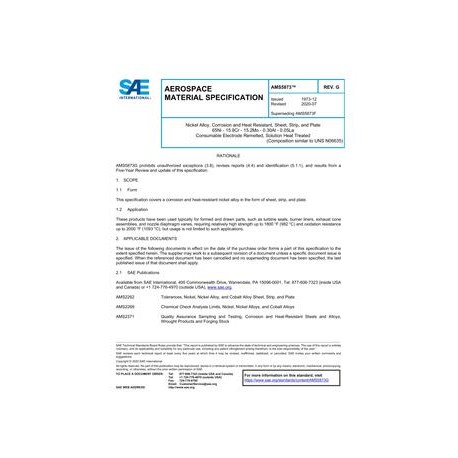 SAE AMS5873G