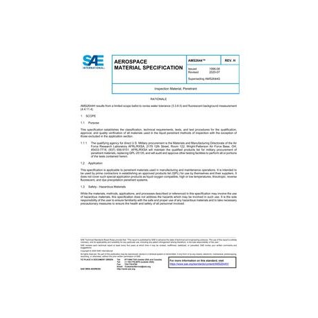 SAE AMS2644H