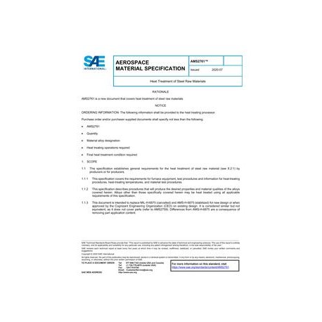 SAE AMS2761