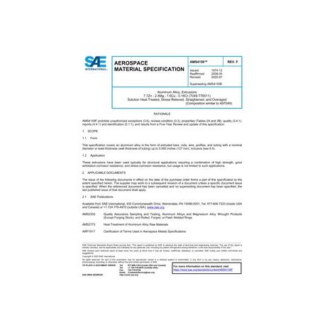 SAE AMS4159F
