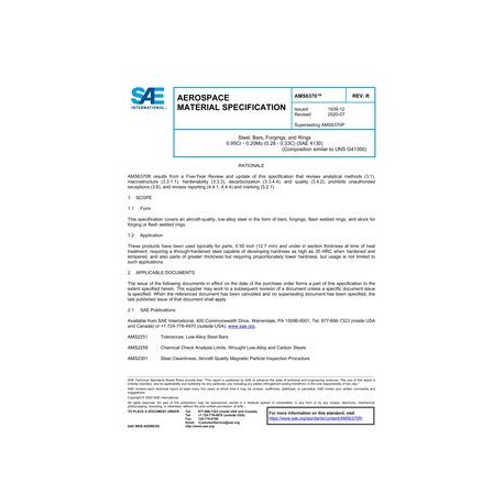 SAE AMS6370R