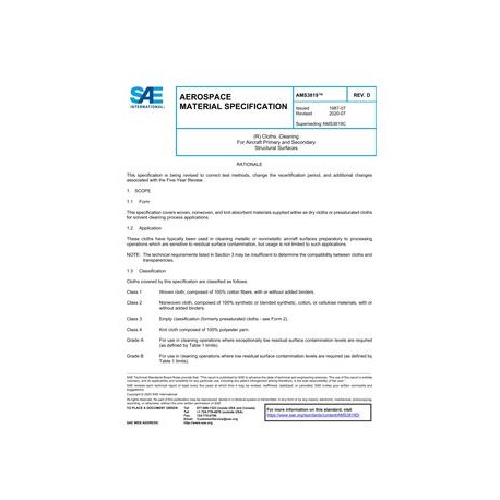 SAE AMS3819D