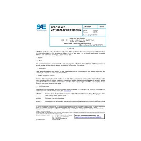 SAE AMS6543G