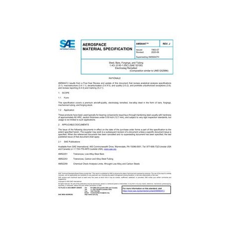 SAE AMS6447J