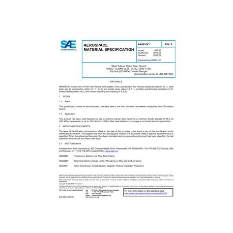 SAE AMS6374E