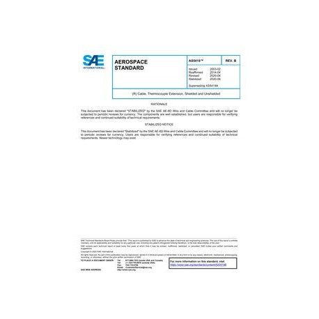 SAE AS5419B
