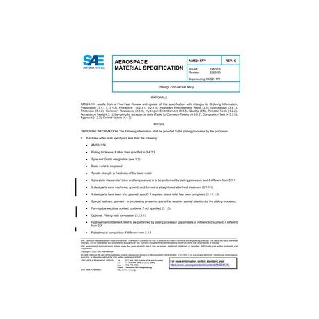 SAE AMS2417K