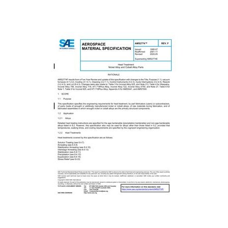 SAE AMS2774F