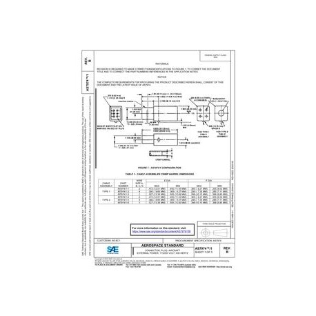SAE AS7974/1B