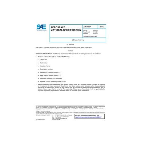 SAE AMS2546A