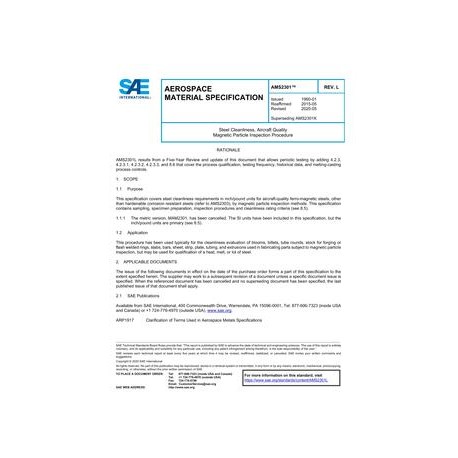 SAE AMS2301L