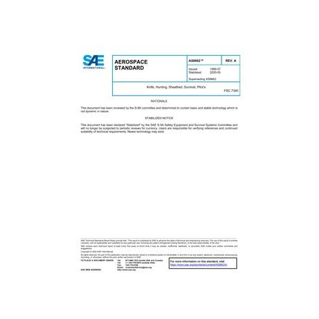 SAE AS8662A