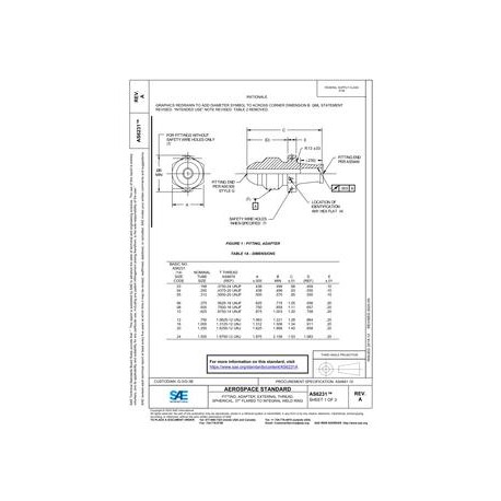 SAE AS6231A