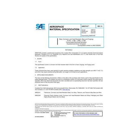 SAE AMS5745G