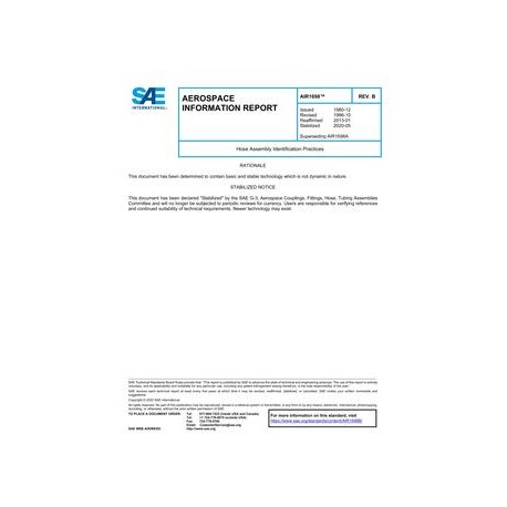 SAE AIR1698B
