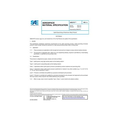 SAE AMS2767A