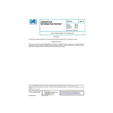 SAE AIR1418B