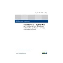 BS DD CEN/TS 15121-1:2011