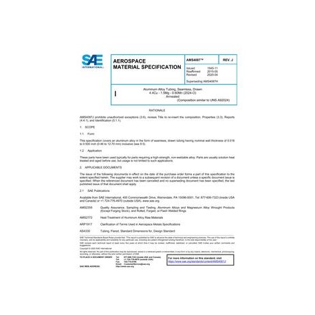 SAE AMS4087J