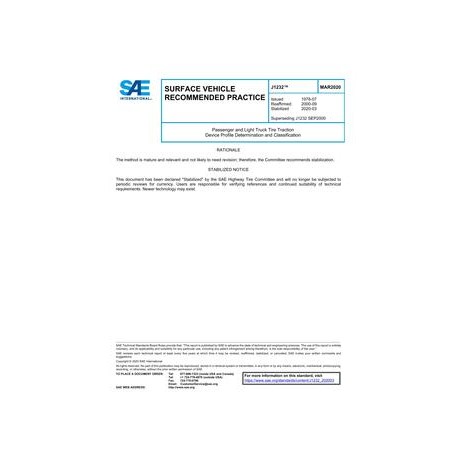 SAE J1232_202003