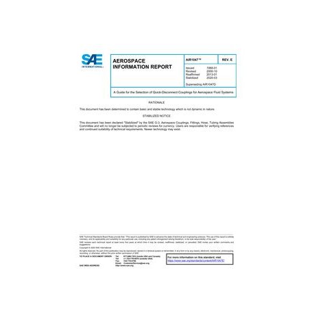 SAE AIR1047E