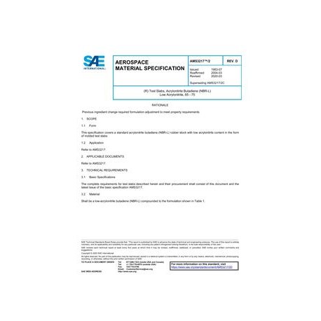 SAE AMS3217/2D