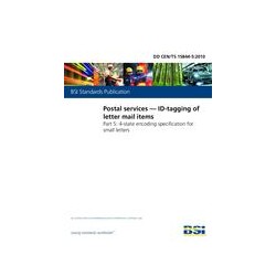 BS DD CEN/TS 15844-5:2010