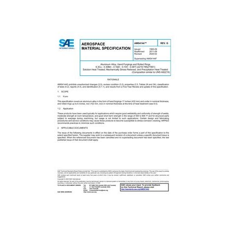 SAE AMS4144G