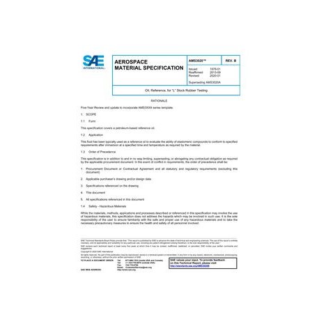 SAE AMS3020B