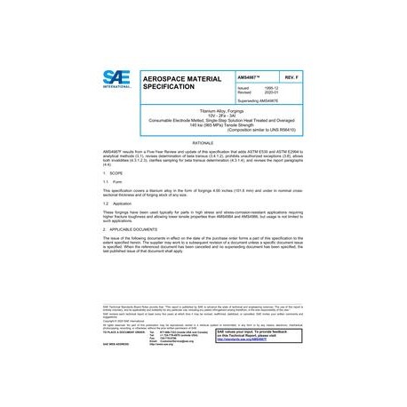 SAE AMS4987F