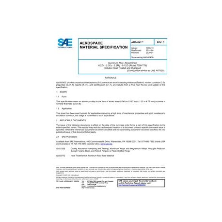 SAE AMS4243C