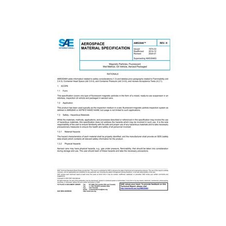 SAE AMS3046H