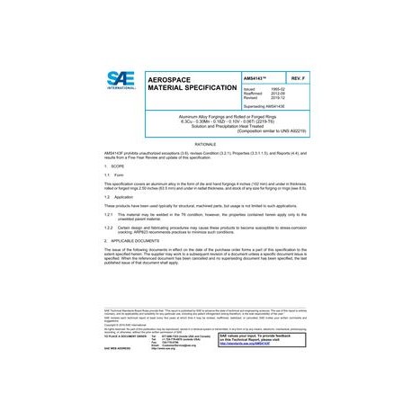 SAE AMS4143F