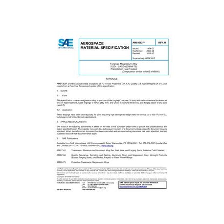 SAE AMS4362H
