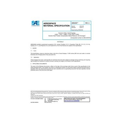 SAE AMS4456A