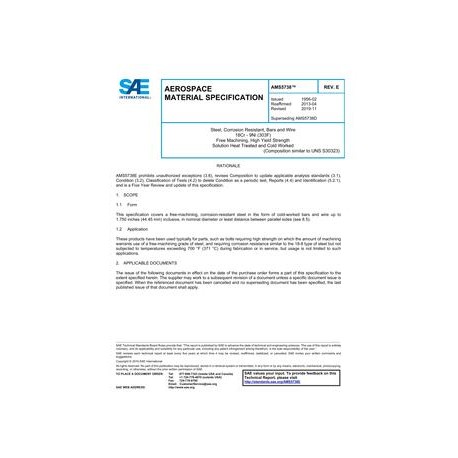 SAE AMS5738E
