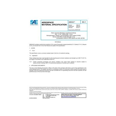 SAE AMS5343F