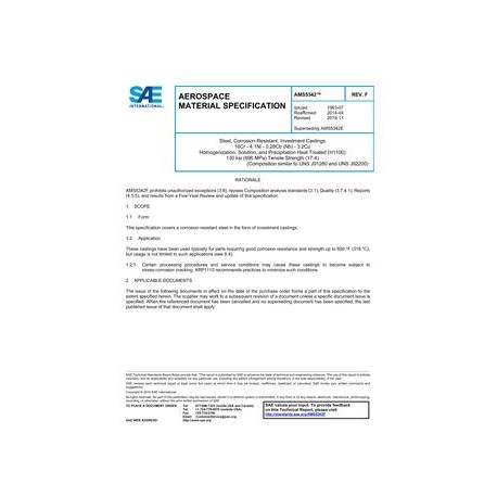SAE AMS5342F