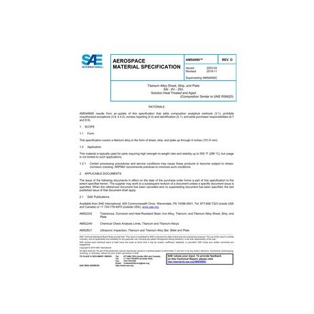 SAE AMS4990D