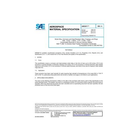 SAE AMS5671H