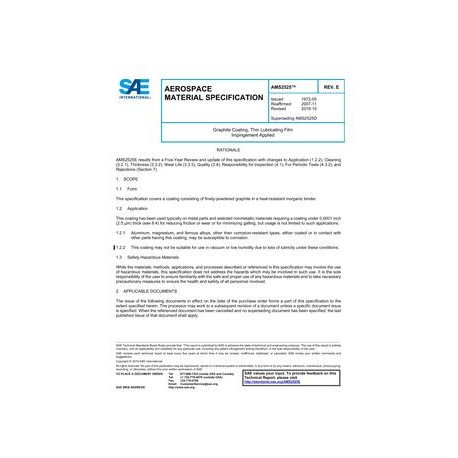 SAE AMS2525E