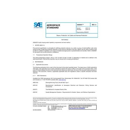 SAE AS60491A