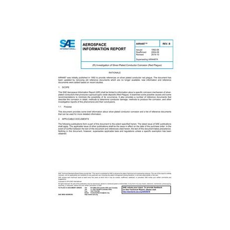 SAE AIR4487B