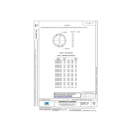 SAE AS1895/23B
