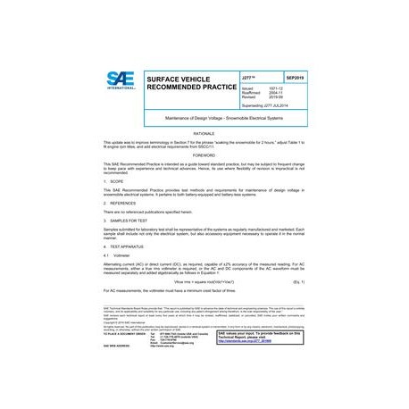 SAE J277_201909