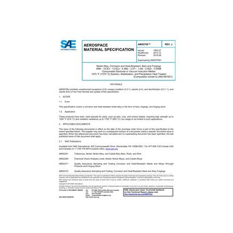 SAE AMS5709J