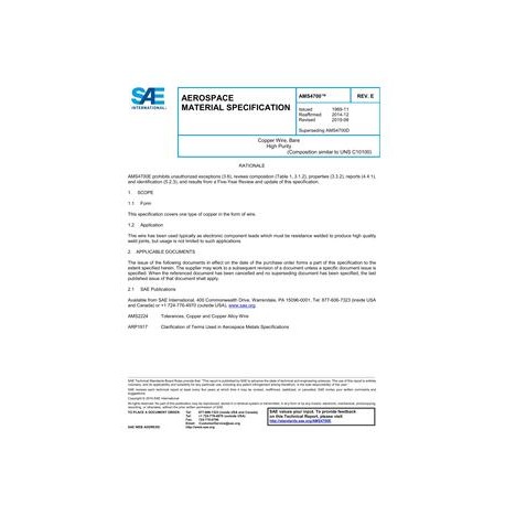 SAE AMS4700E