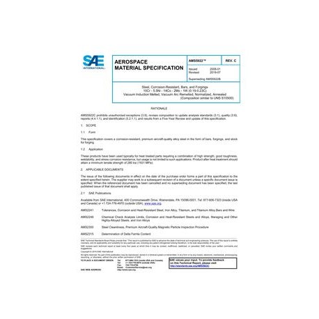 SAE AMS5922C